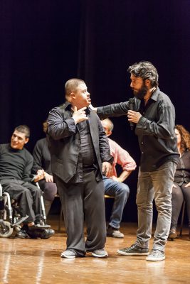 i ragazzi del Cebtro Fontemagna Osimo
