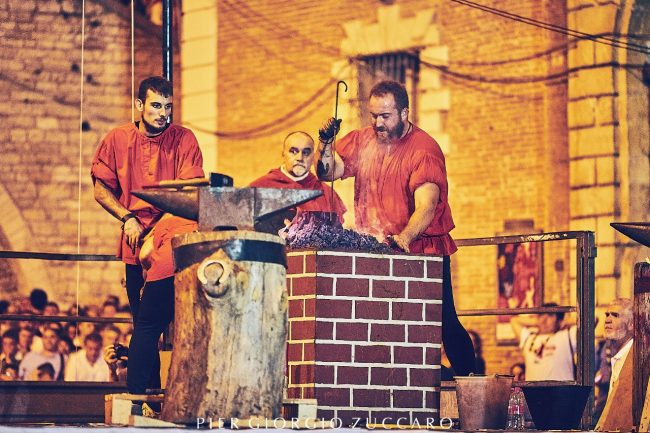 fabriano palio san giovanni porta cervara