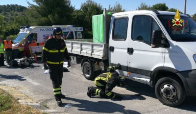 incidente mortale La Chiusa Agugliano