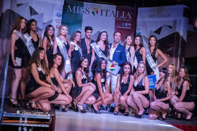 Rossella Fiorani conquista la fascia di Miss Italia a Chiaravalle - Cronache Ancona (Comunicati Stampa) (Registrazione)