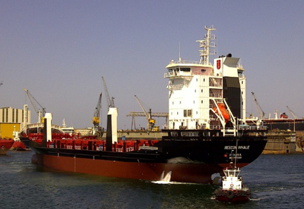Traina In Porto La Nave In Avaria