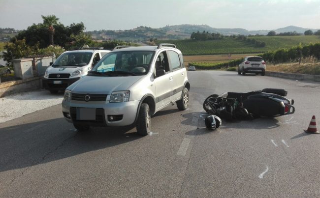 incidente via Sbrozzola Osimo
