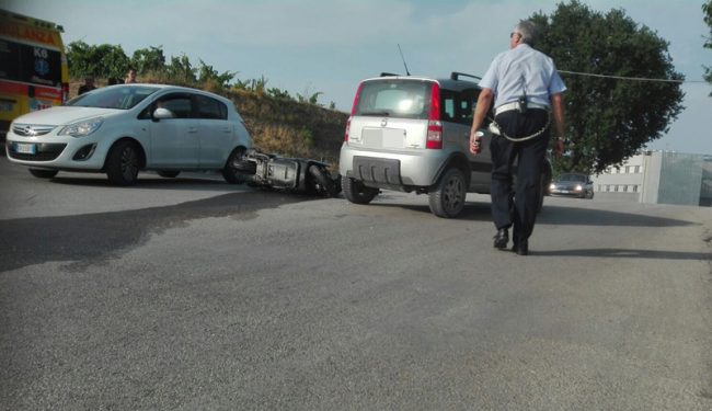 incidente via Sbrozzola Osimo