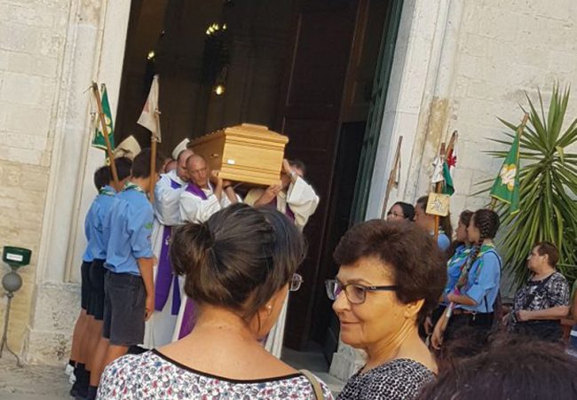 don flavio ricci funerale osimo
