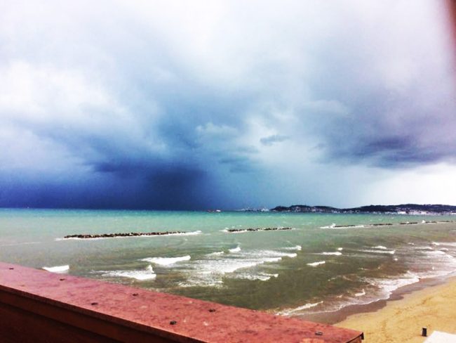 mare tempesta collerarino foto Calogero corradini