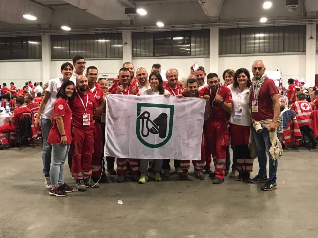 croce rossa marche