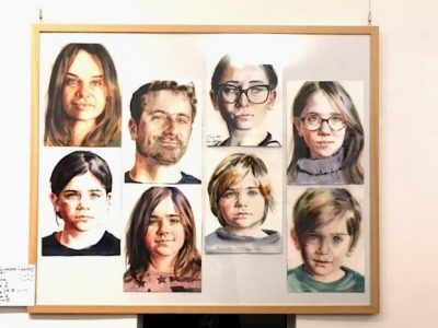 un'opera della Verlato