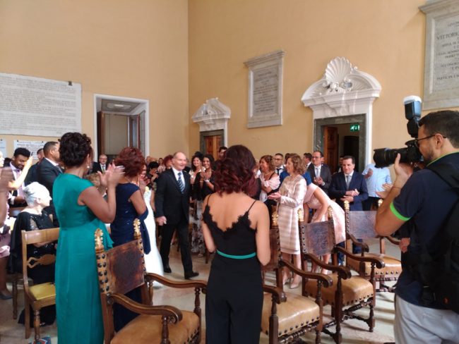 sposi Miriam Simonetti Marco Albenesi