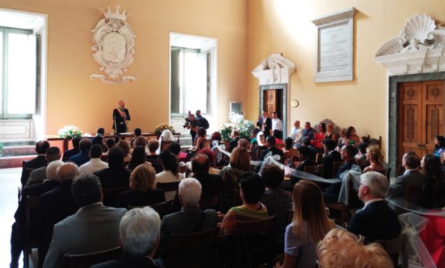 sposi Miriam Simonetti Marco Albenesi