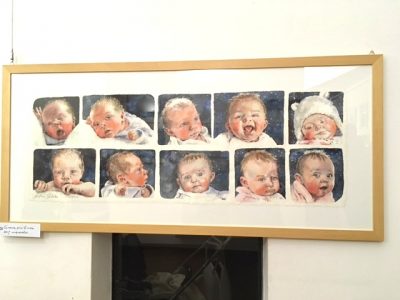 un'opera della Verlato