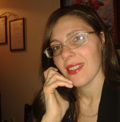 Isabella Bartolini, presidentessa dell'associazione commercianti di Fabriano