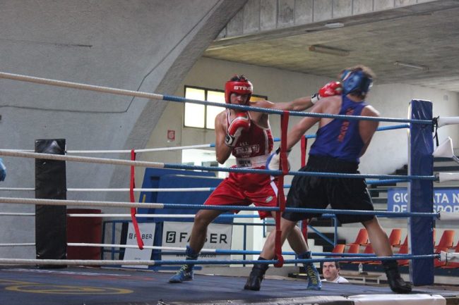 Una delle associazioni presenti è la Pugilistica Fabrianese Liberti