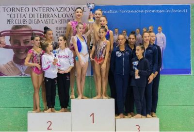 sul podio dello scorso torneo Terranuova Bracciolini