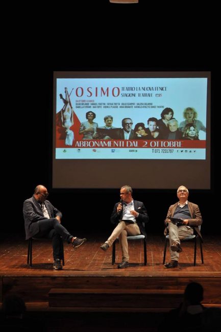 presentazione stagione diprosa osimo 2016 2017 (foto bruno severini)