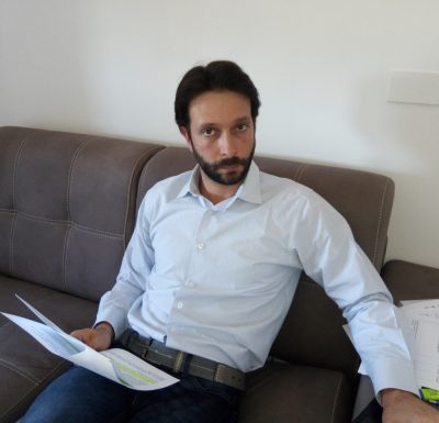 Il candidato segretario cittadino Francesco Ducoli