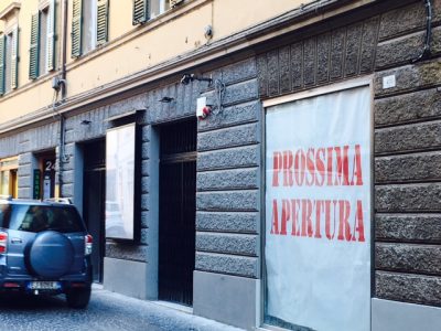 I locali della pasticceria MImosa di prossima apertura in via Cialdini