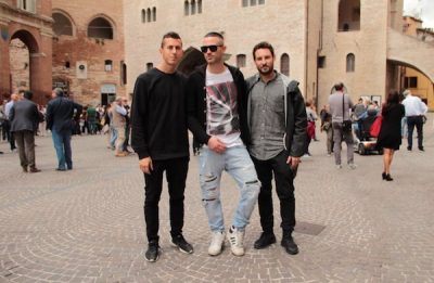 vI tre gestori del club AERA