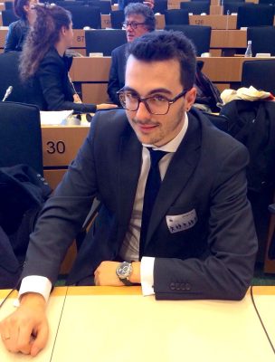 il segretario PD uscente Michele Crocetti