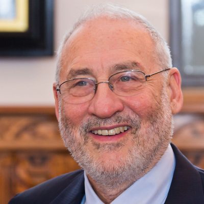 Il prof. Joseph Stiglitz foto wikipedia