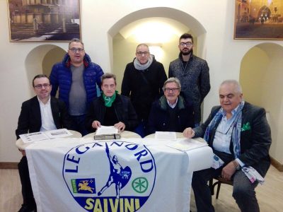 La Lega Nord e FdI oggi in conferenza stampa
