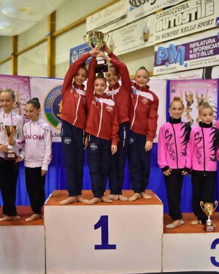 Serie C1 In ordine da sx a dx Melany Muscella, Alessia Starace, Serena Ottaviani.