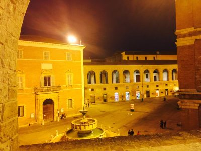 dal Palazzo del podesta