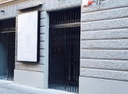 l'ingresso dell'ex cinema Giano
