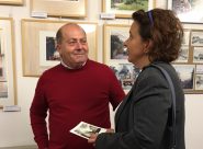 Giorgio Pellegrini con l'ex assessore alla cultura Pallucca