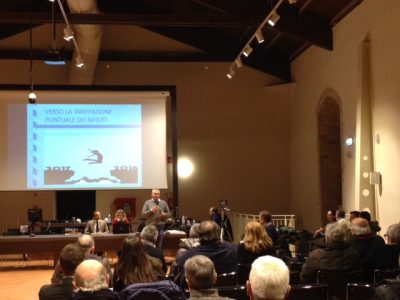 Gabriele Santarelli, sindaco di Fabriano