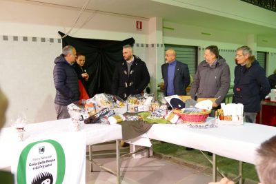 Un momento della conferenza stampa