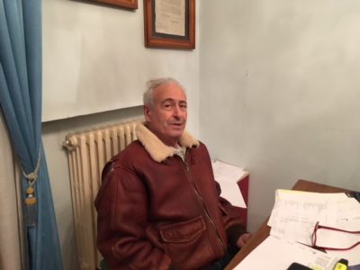 Il vice sindaco di Cerreto d'Esi Giovanni Montanari