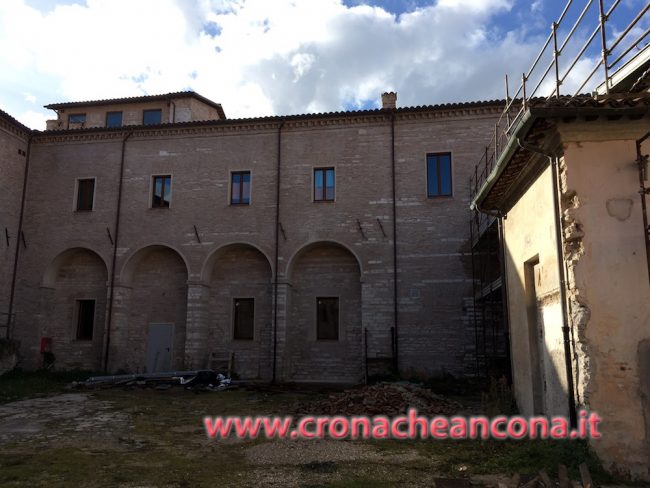 ll cantiere del Museo Guelfo