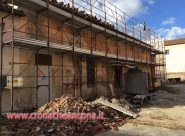 ll cantiere del Museo Guelfoll cantiere del Museo Guelfo