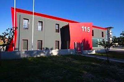 la stazione dei Vigili del fuoco di Gubbio (Pg)