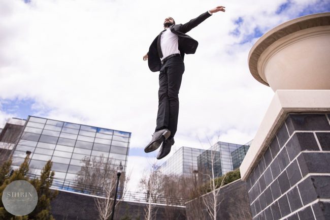 Luca Baleani a New York (foto Shirin Tinati) 