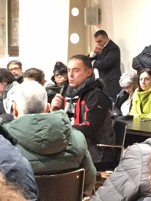 l'ex consigliere M5S Sergio Romagnili