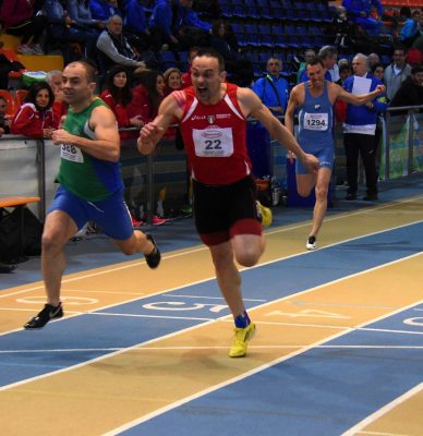 Massimiliano Poeta dell'Atletica Fabriano