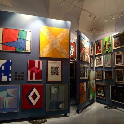 Le opere del Mam's che raccoglie le edizioni del Premio Salvi