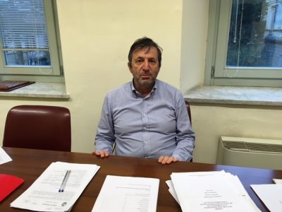 L'allessore al Bilancio Francesco Bolzonetti