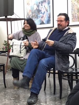 Laura Trappetti e Leonardo Animali dell'associazione Il bagatto Precorsi CreativiLaura Trappetti e Leonardo Animali dell'associazione Il bagatto Precorsi Creativi