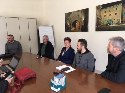 Lamberto Pellegrini, Simona Lupini, Edoardo Pataracchia, Mirco Santoni