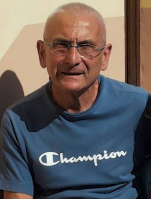 Giancarlo Camilli Meletani, pres. asd. Club Scherma Fabriano