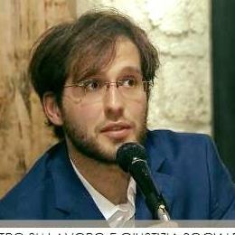 Andrea Giombi, promotore del Festival della Carta di Fabriano