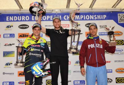 Primo Battig, Marotto in secondo posto e Micheluz al terzoPrimo Battig, Marotto in secondo posto e Micheluz al terzo