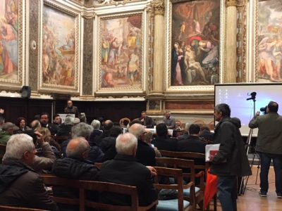 Il direttore del Parco Massimiliano Scotti presenta il convegno "Ricominciamo da venti"