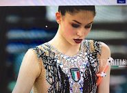 Milena Baldassarri è nona a ai Mondiali di Pesaro, foot instagram