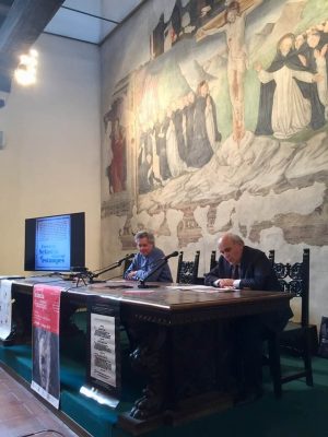 L'inaugurazione nel Museo della Carta e della Filigran di Fabriano