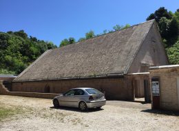 La Polveriera Castelfidardo del Parco del Cardeto deserta