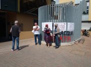 La manifestazione in difesa di Pediatria a Fabriano