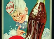 Una vecchia reclame della Coca-Cola